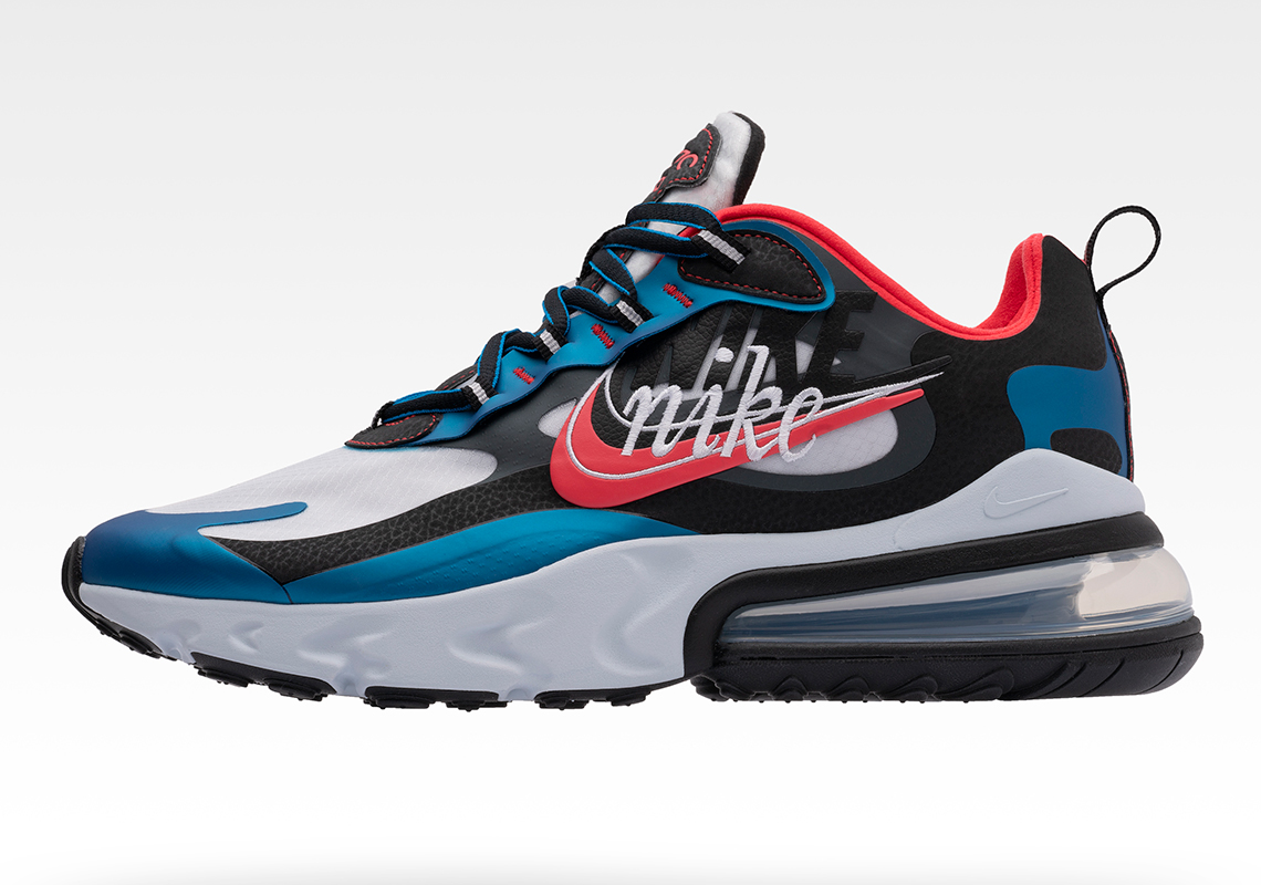 Nike Time Capsule Pack Air Max 270 React 1
