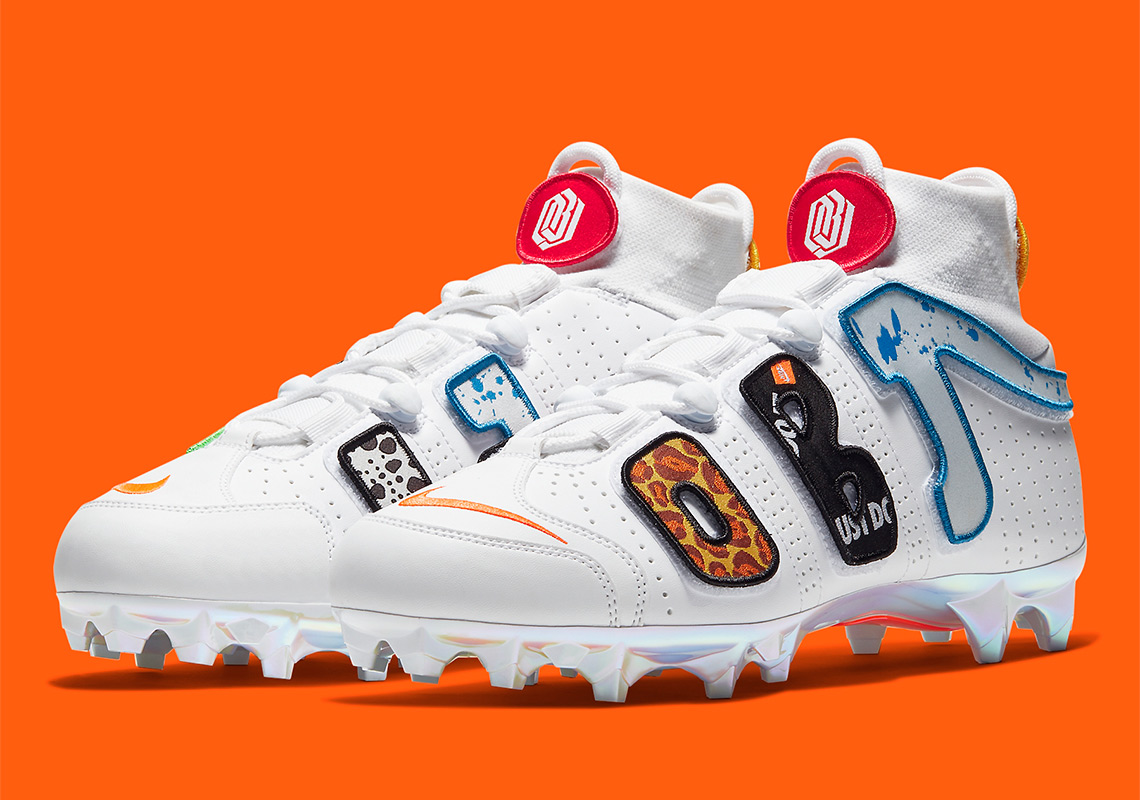 Odell Beckham Jr. And Nike To Release “What The” Football Cleats