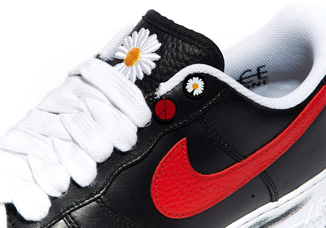 Peace Minus One Nike Air Force 1 Paranoise Red Korea Exclusive 3