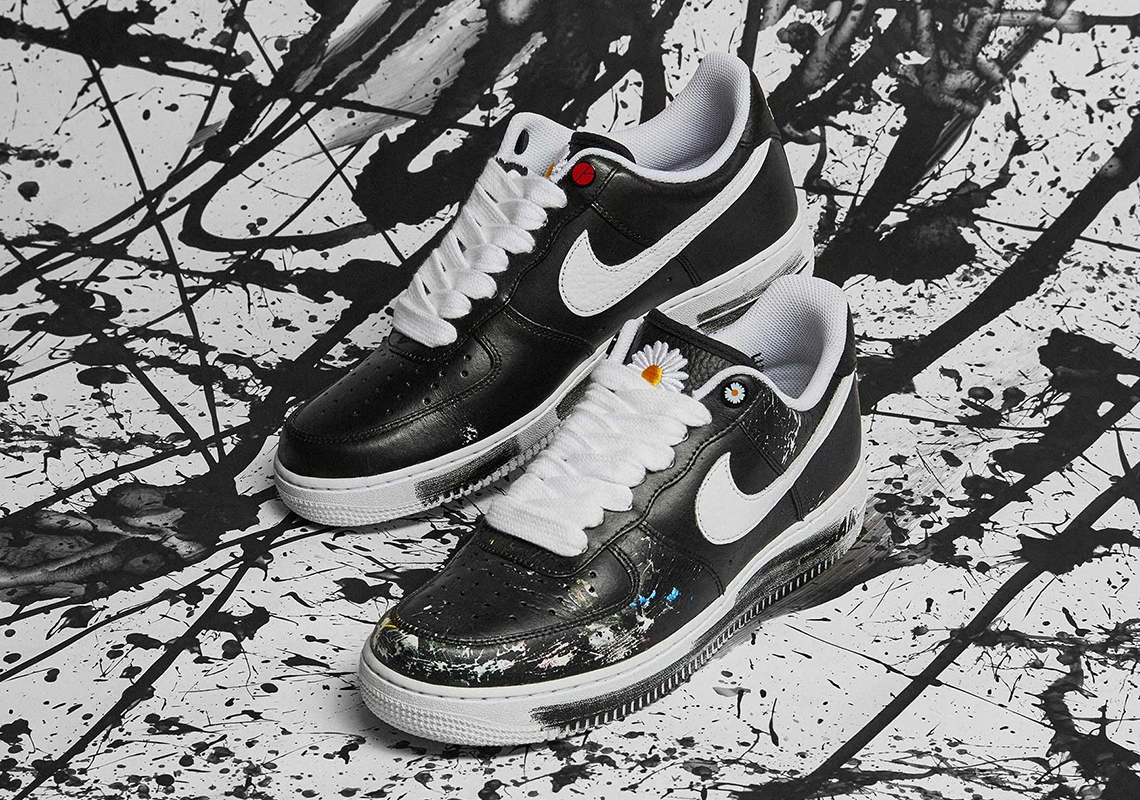 Where To Buy G-Dragon's PEACEMINUSONE x Nike Air Force 1 "Para-noise"
