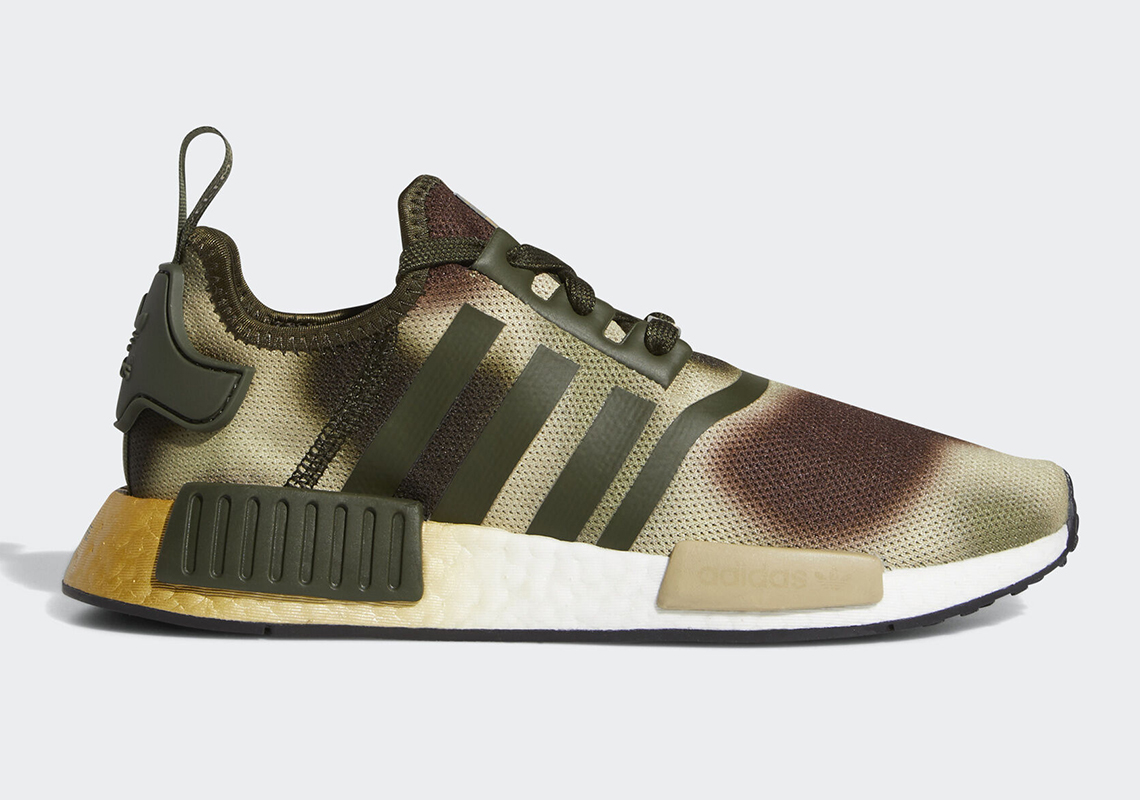 Princess Leia Adorns This Upcoming adidas NMD R1 From The Star Wars Pack