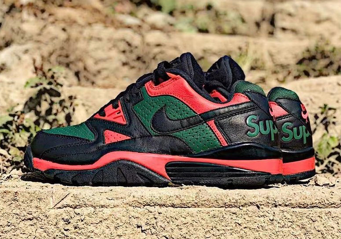 Supreme Enters New Category With Upcoming Nike Air Cross Trainer 3 Low Collaboration
