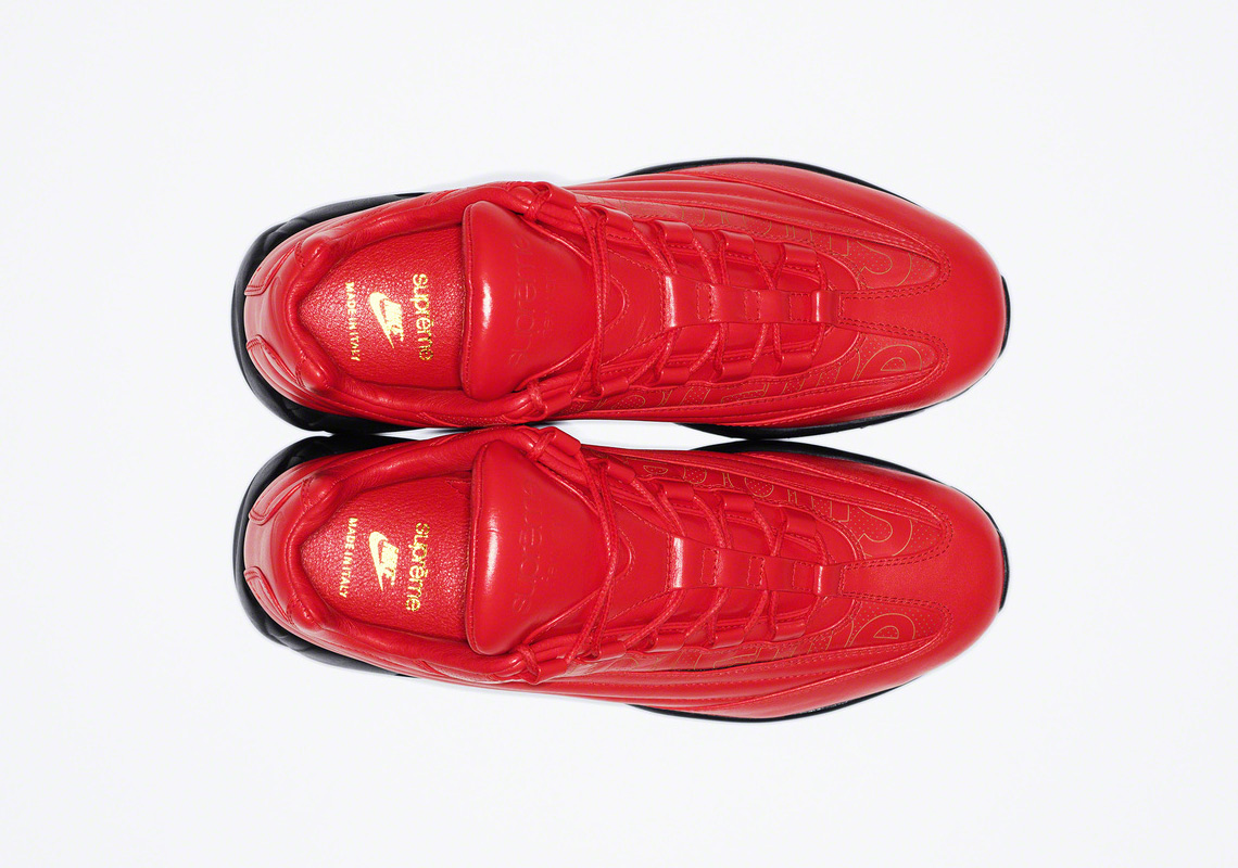 Supreme Nike Air Max 95 Lux Red Ci0999 600 3