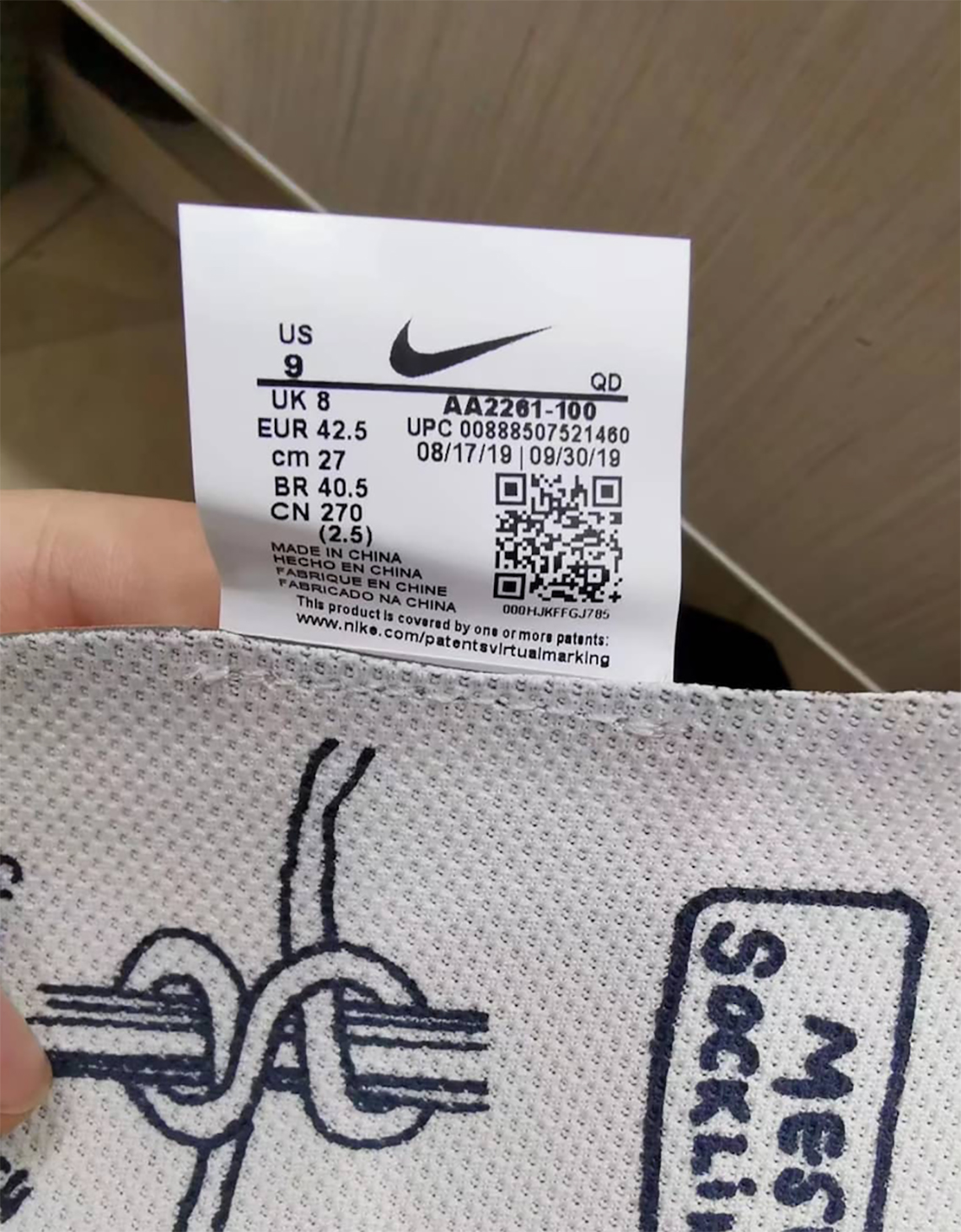 Tom Sachs Nike Mars Yard 2020 Release