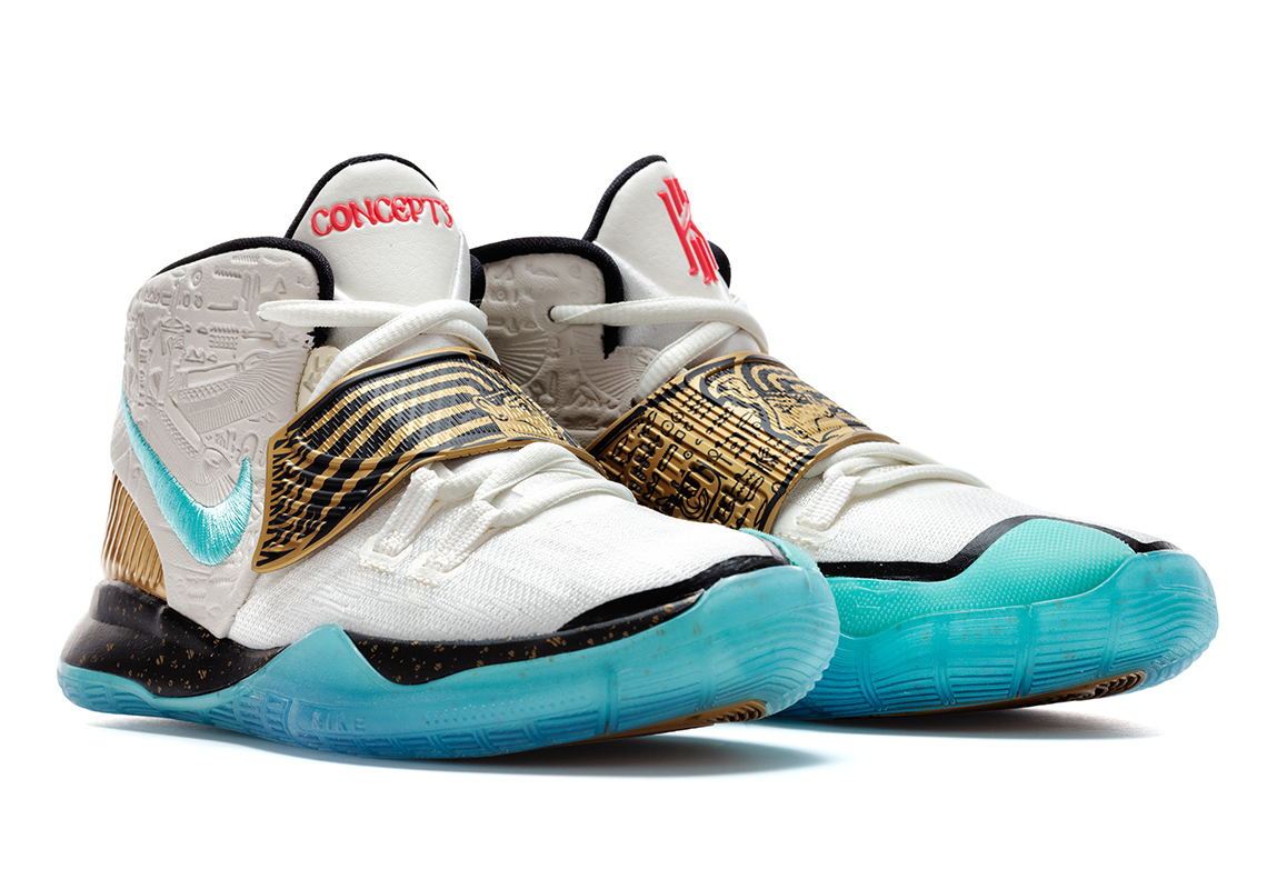 Concepts Nike Kyrie 6 Golden Mummy Release Date 8