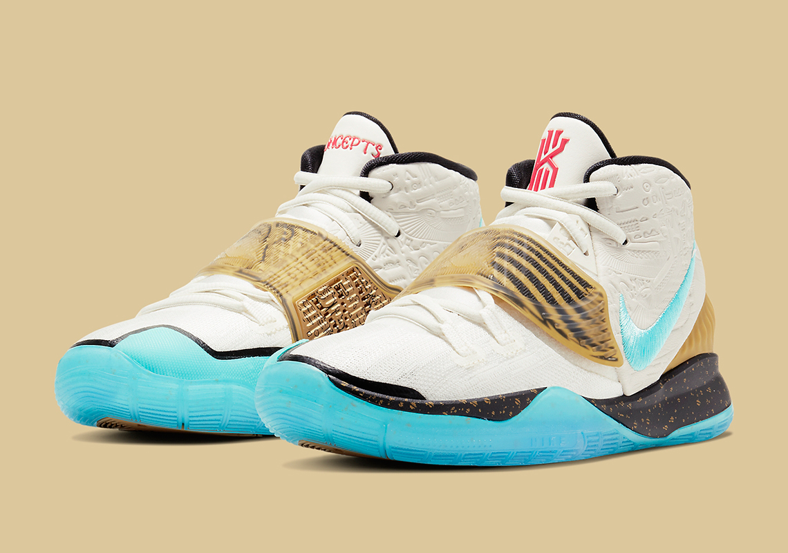 Concepts Nike Kyrie 6 Golden Mummy Cv5572 149 3 1