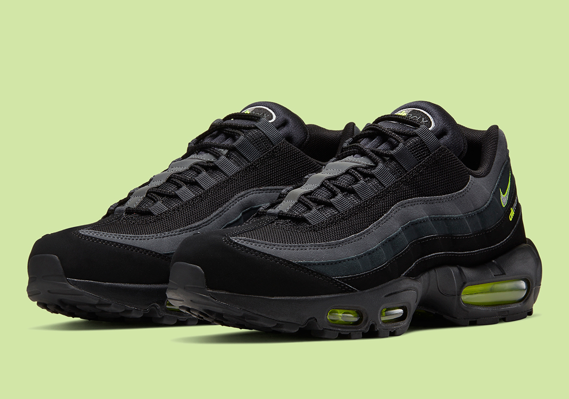 Nike Air Max 95 Black Volt Cv1635 002 5