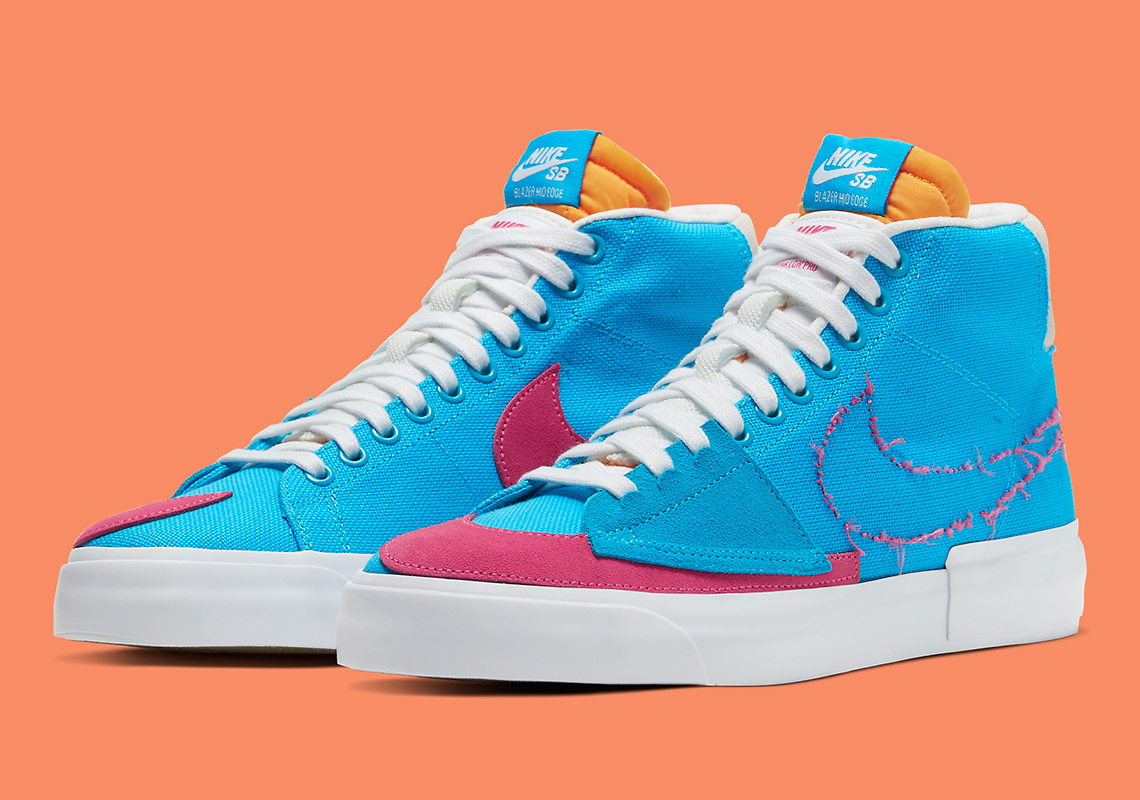 More Colorways Of The Nike SB Blazer Mid Edge "Hack Pack" Have Surfaced