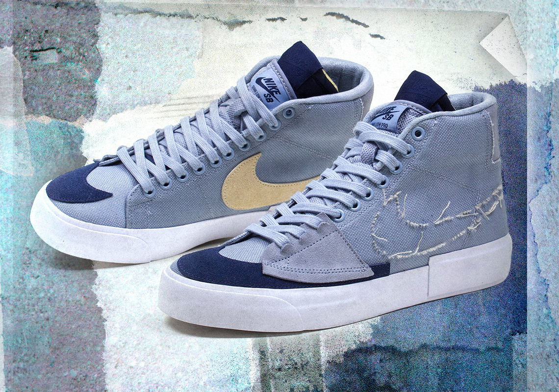 Skate Shops Are Starting To Receive The Nike SB Blazer Mid Edge "Hack Pack"