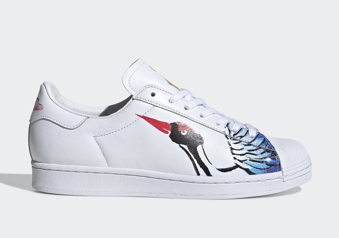 Adidas Superstar Chinese New Year Fw5351 2