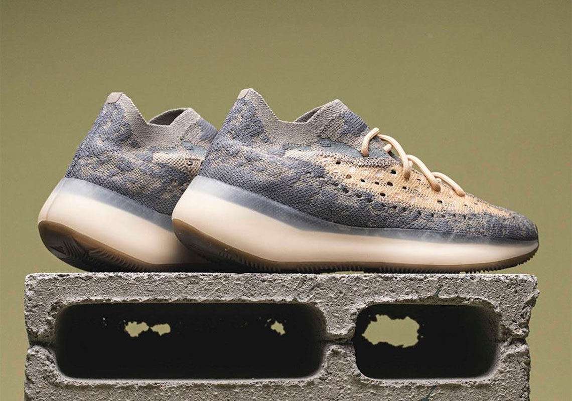 First Look At The adidas Yeezy Boost 380 "Mist Reflective"