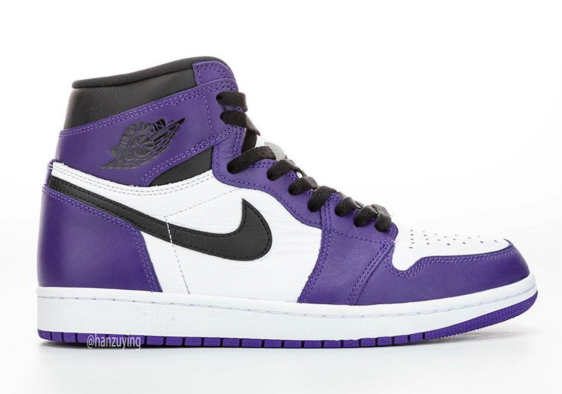 Air Jordan 1 Court Purple 555088 500 1