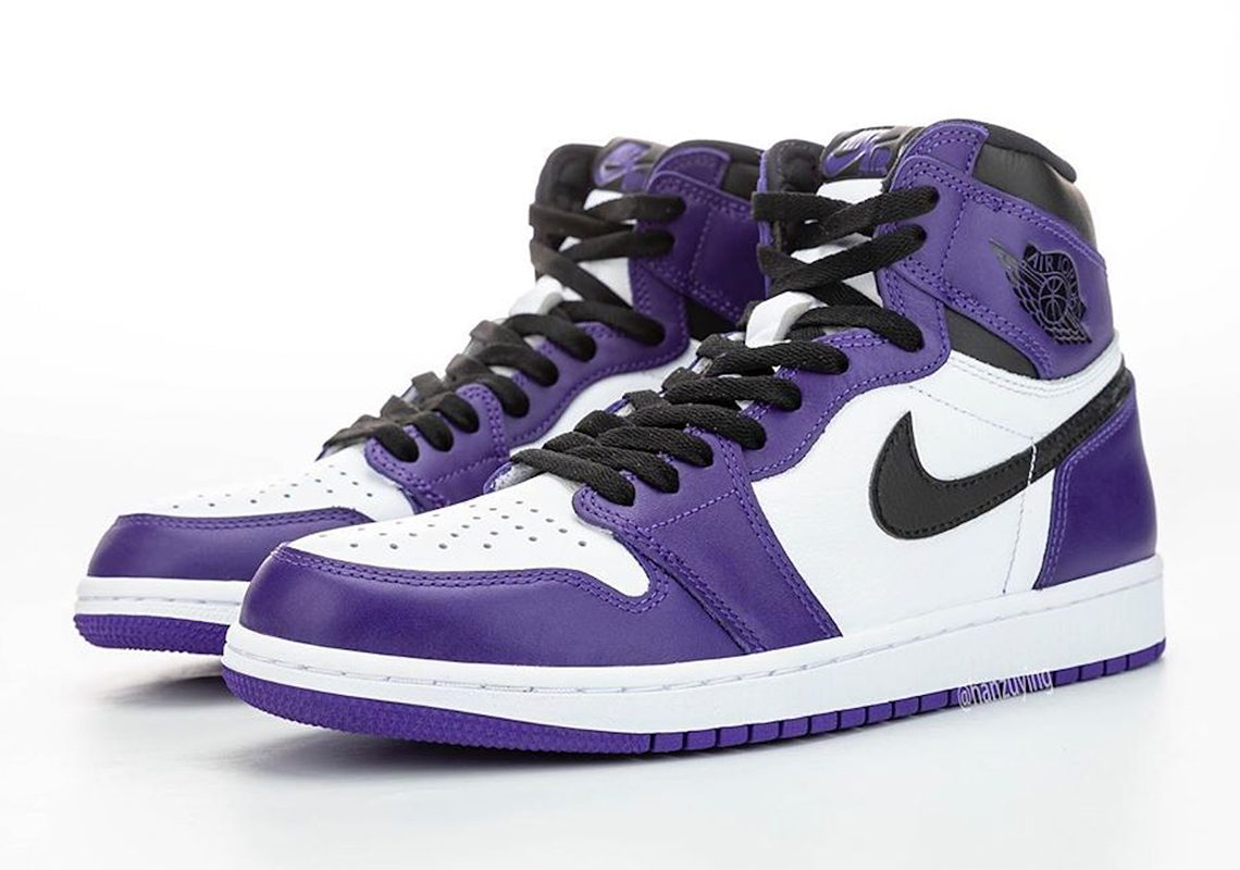 The Air Jordan 1 Retro High OG "Court Purple" Is Releasing In April 2020