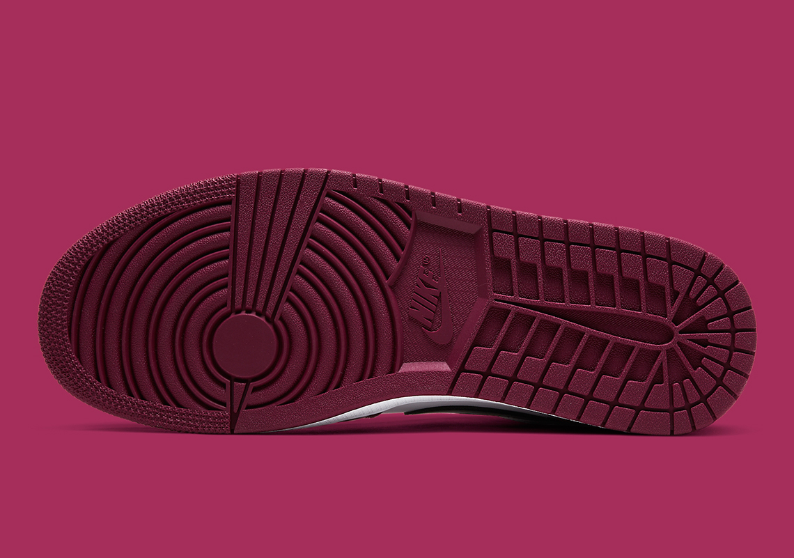 Air Jordan 1 Low Noble Red 553558 604 3