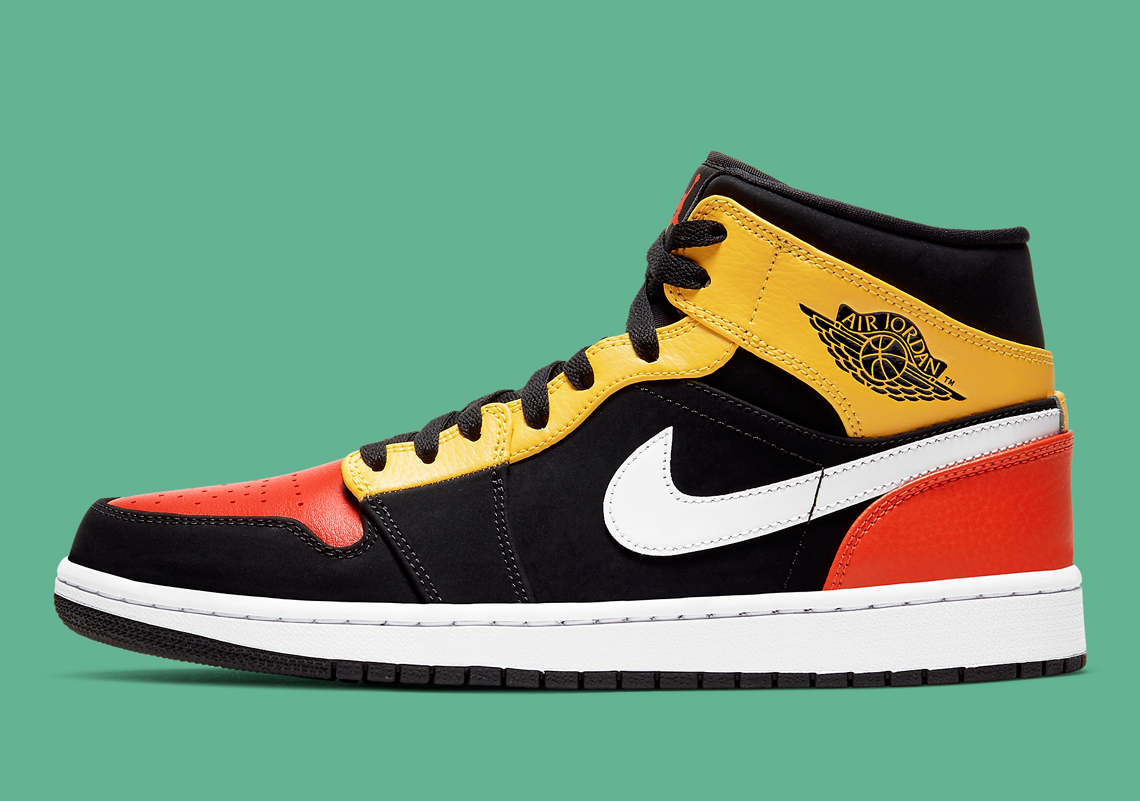 The Air Jordan 1 Mid Gets A Familiar Skate Shoe Mix
