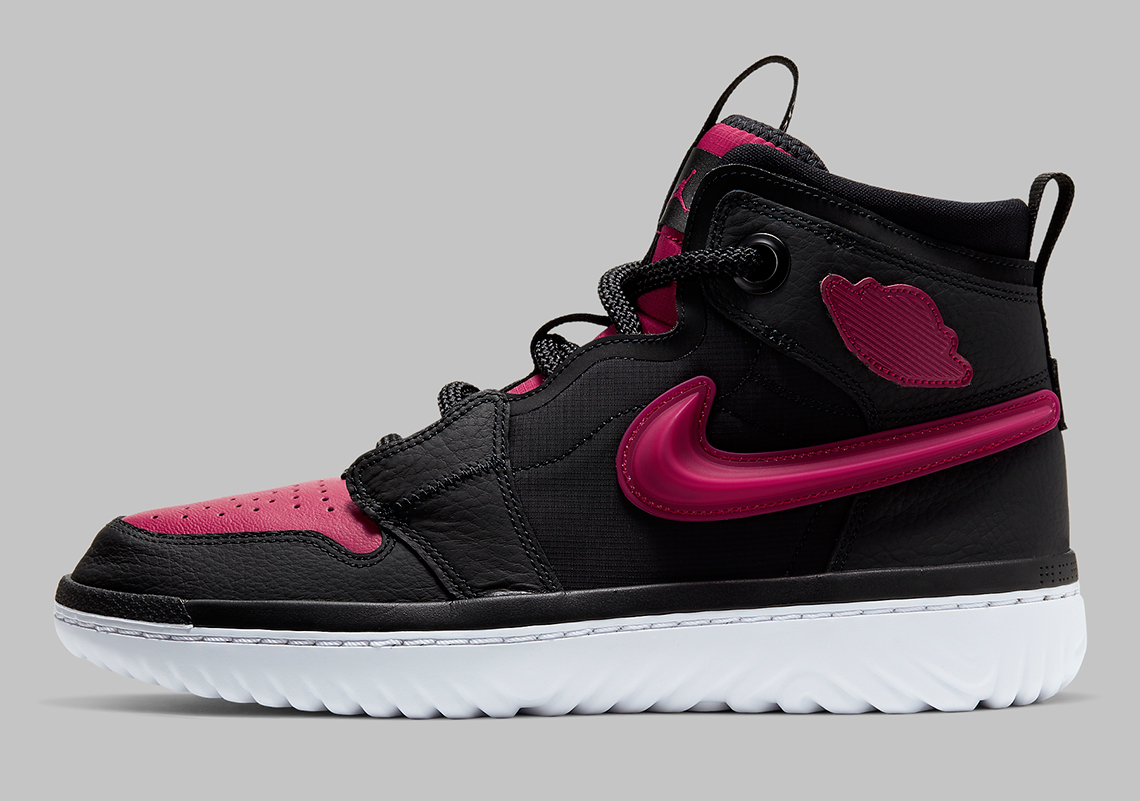 Air Jordan 1 React Ar5321 006 Noble Red 4