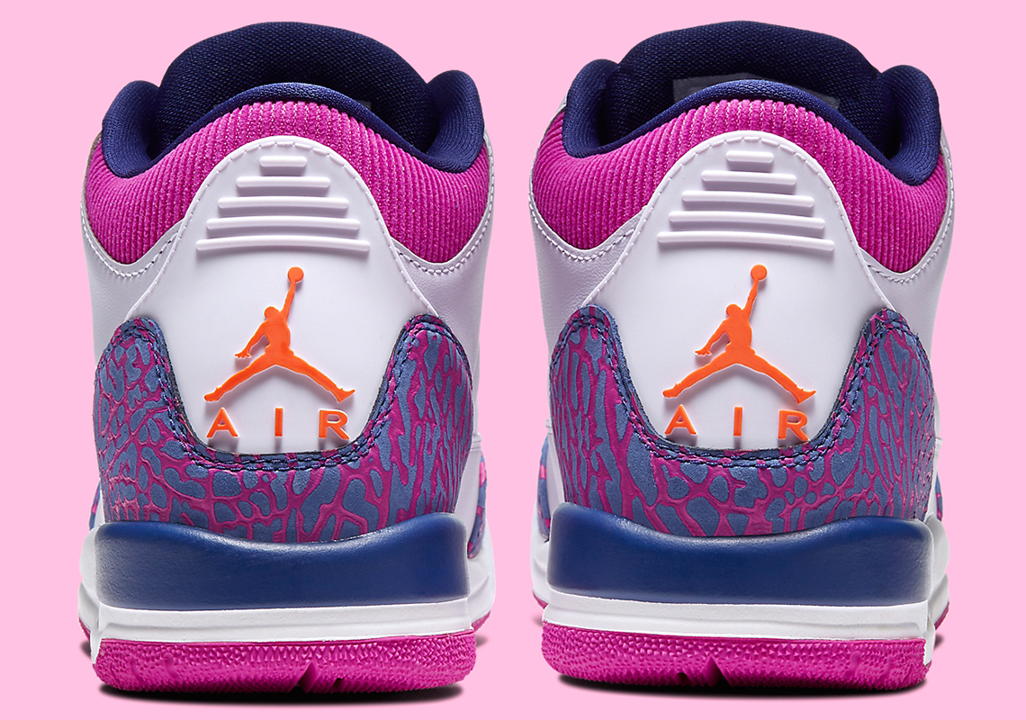 Air Jordan 3 Gs 441140 500 6
