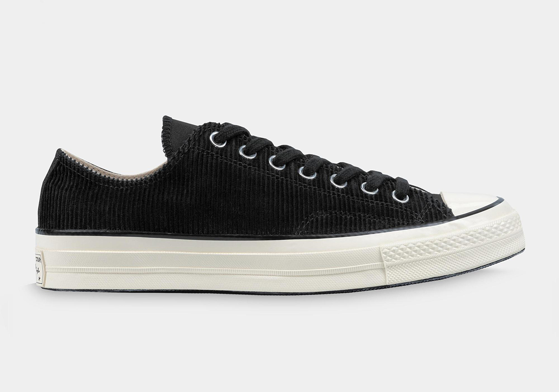 Converse Carhartt Black Corduroy 1