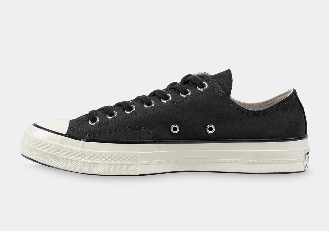 Converse Carhartt Black Corduroy 2