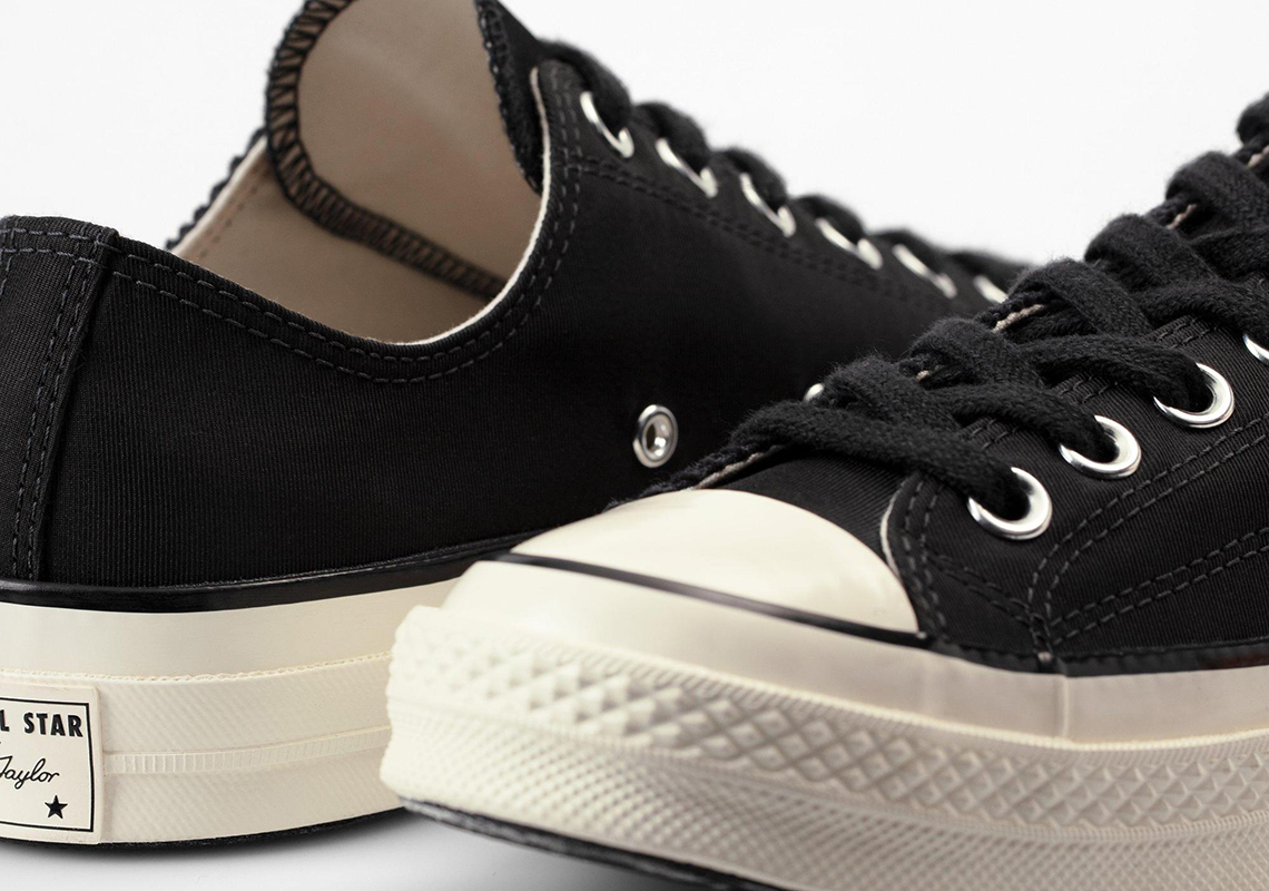 Converse Carhartt Black Corduroy 4