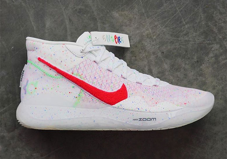 Kevin Durant's Childhood Friends Gets A Nike KD 12 Collaboration