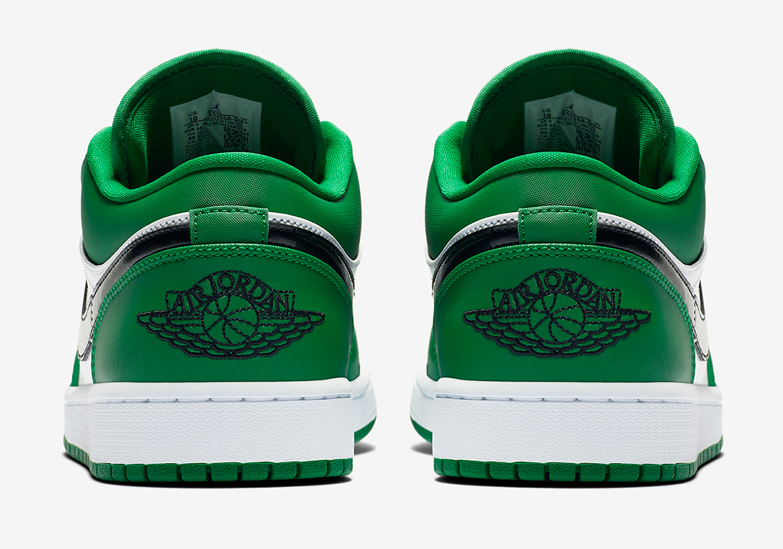 Jordan 1 Low Green 553558 301 2
