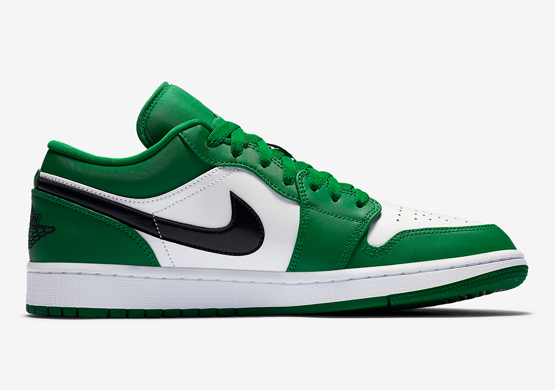 Jordan 1 Low Green 553558 301 4