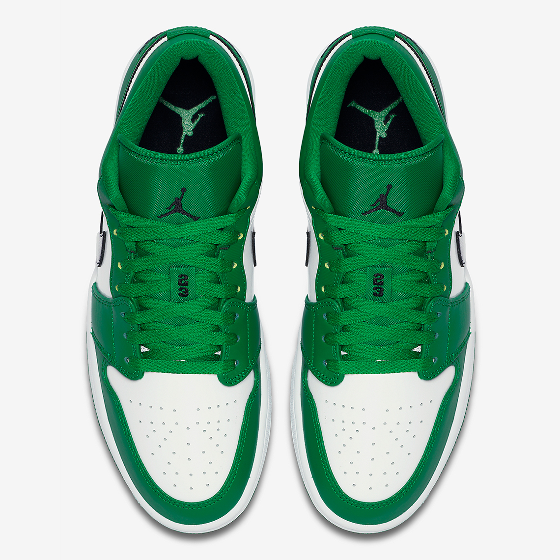 Jordan 1 Low Green 553558 301 6