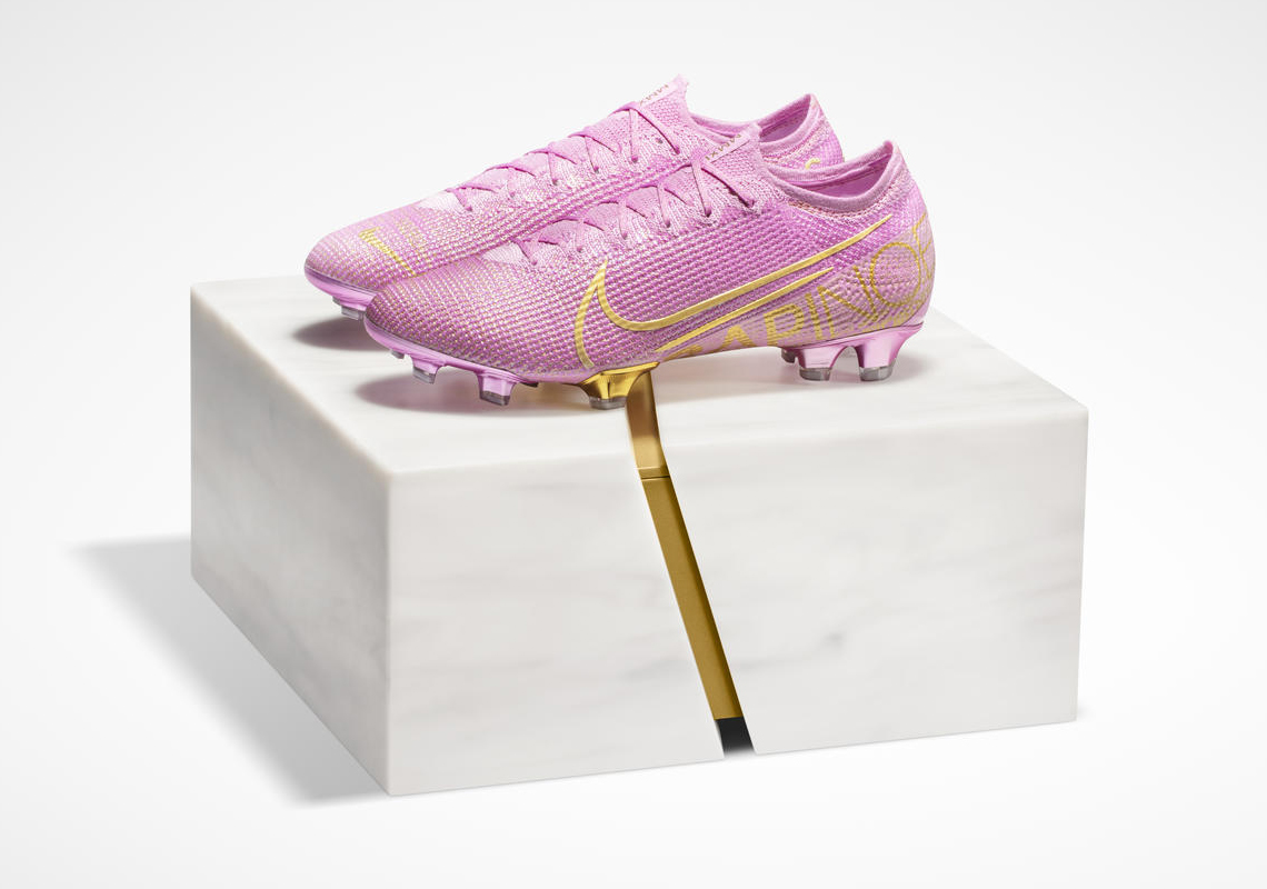 Nike Honors Megan Rapinoe's Ballon d'Or With Boots Inspired By Her Pink Hair