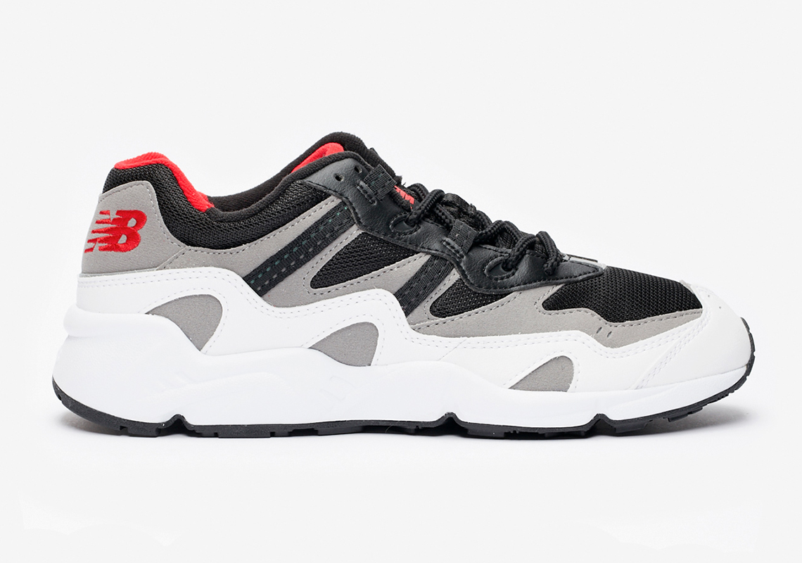 The New Balance 850 Returns In Classic White, Red, And Black