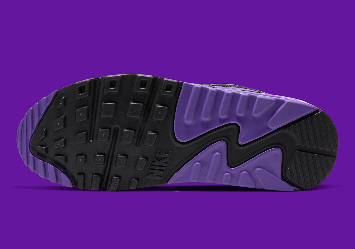 Nike Air Max 90 Hyper Grape Cd0490 103 6