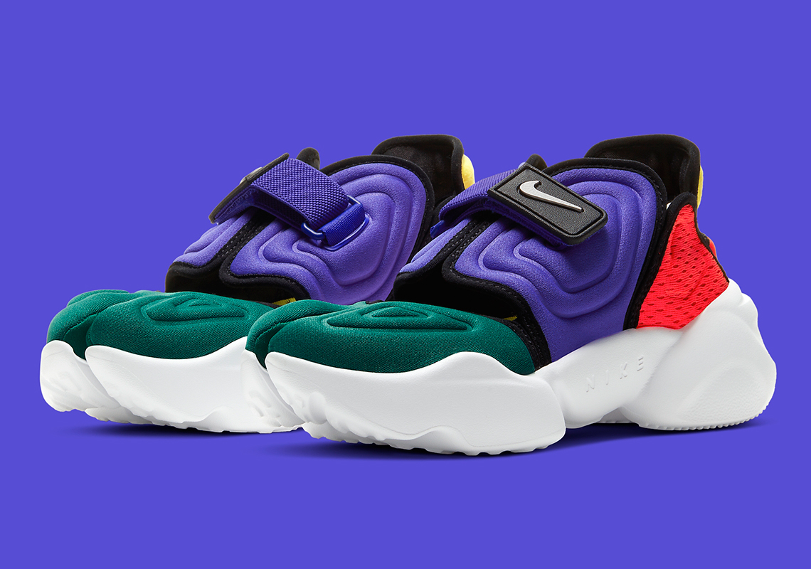 Nike’s Aqua Rift Combines The Classic Model With Water-Ready Uppers