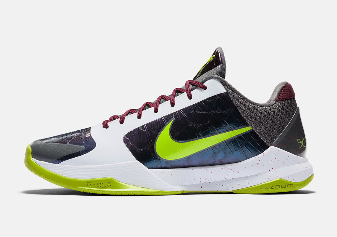 Kobe Bryant's Admiration Of Heath Ledger's Joker Resurfaces With The Nike Kobe 5 Protro "Chaos"