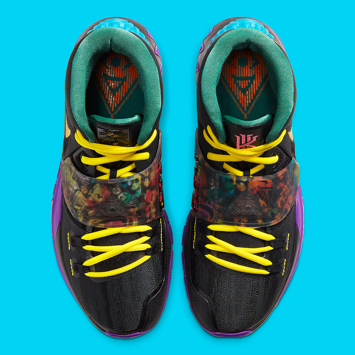 Nike Kyrie 6 Cd5029 001 Chinese New Year 3