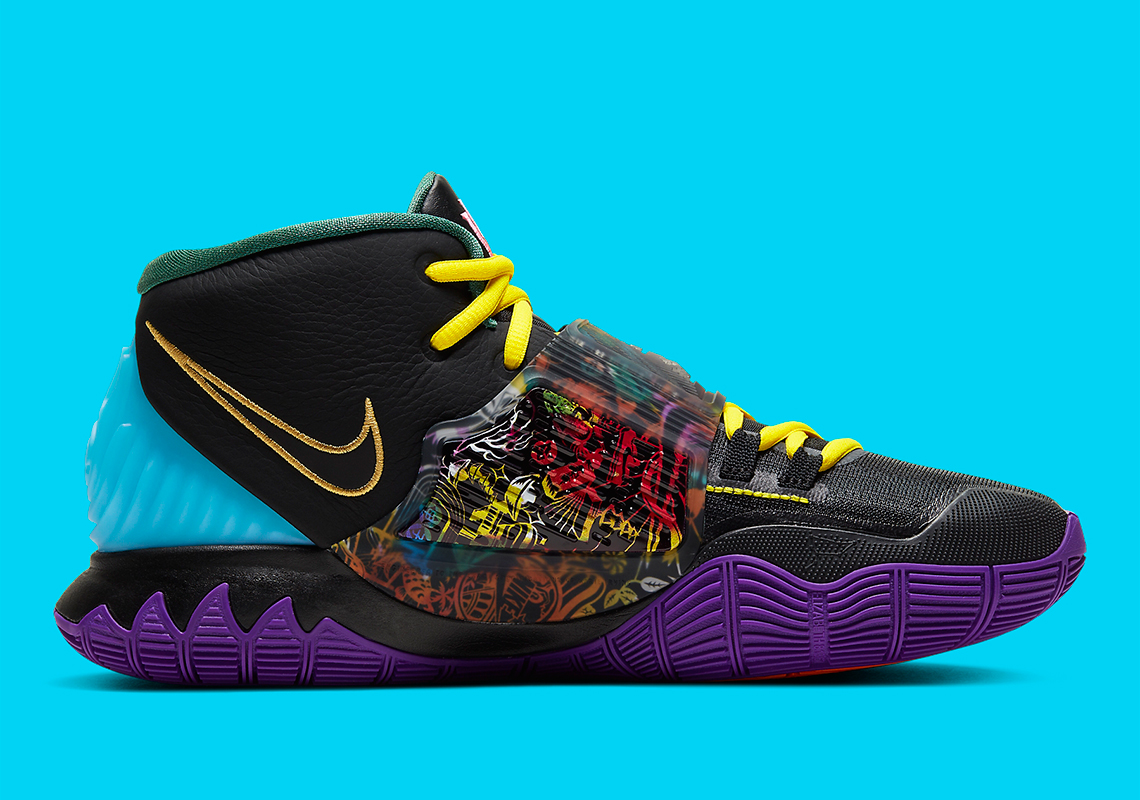Nike Kyrie 6 Cd5029 001 Chinese New Year 6