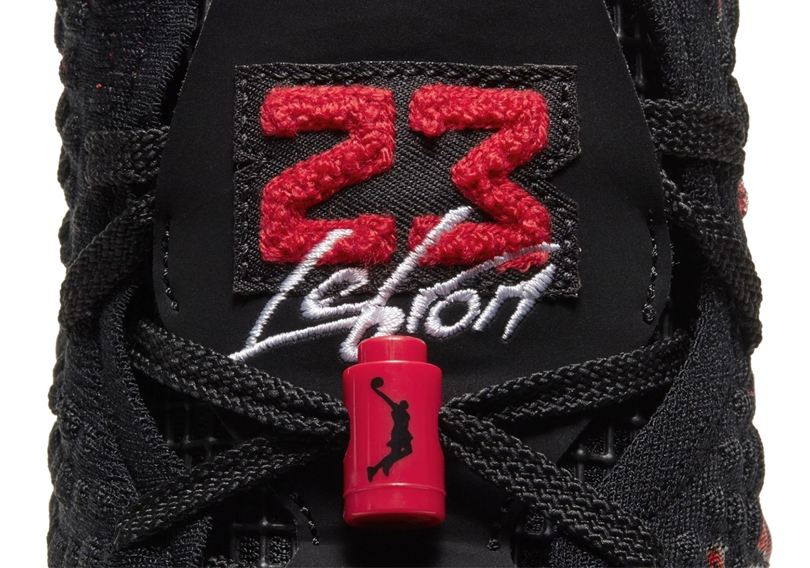 The Nike LeBron 17 "Infrared" Releases On January 7th