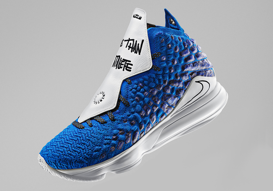 Uninterrupted x Nike LeBron 17 "More Than An Athlete" Set To Debut On Christmas
