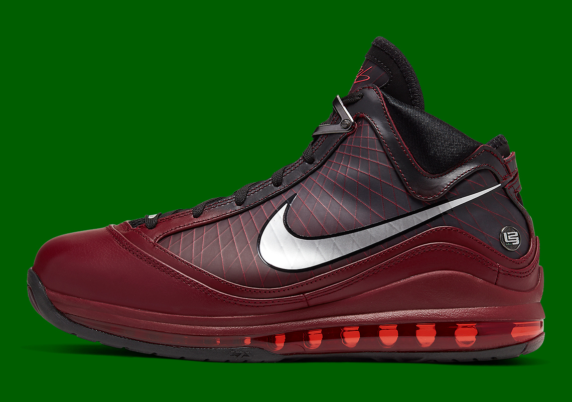 Nike Lebron 7 Retro Christmas Cu5133 600 5