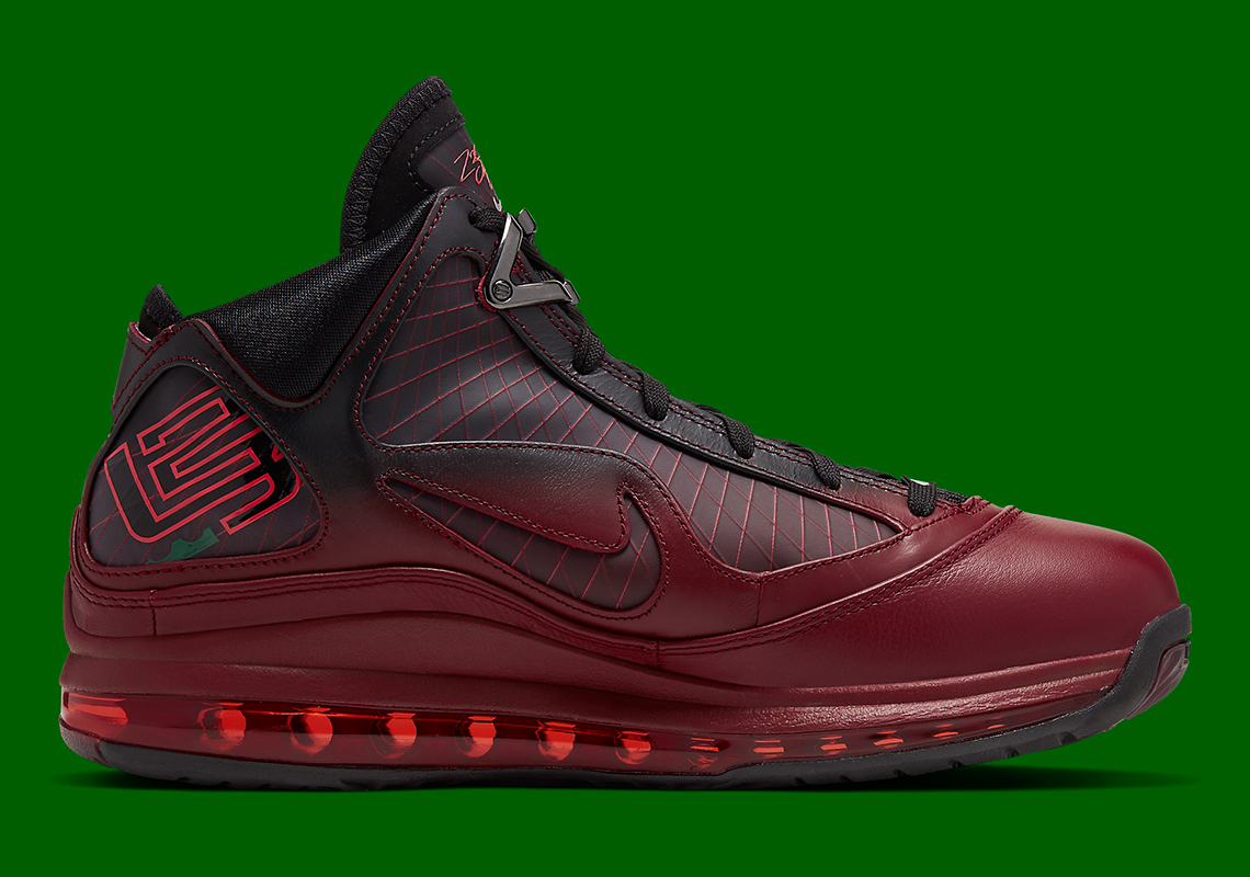Nike Lebron 7 Retro Christmas Cu5133 600 6