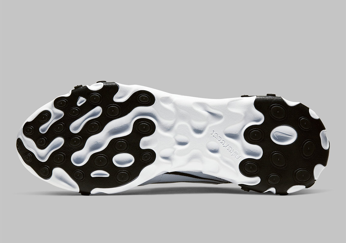Nike React Element 55 Schematic White Black Cu3009 100 1