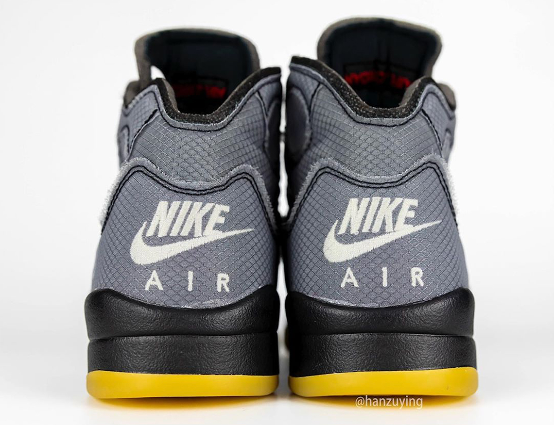 Off White Air Jordan 5 Ct8480 001 6