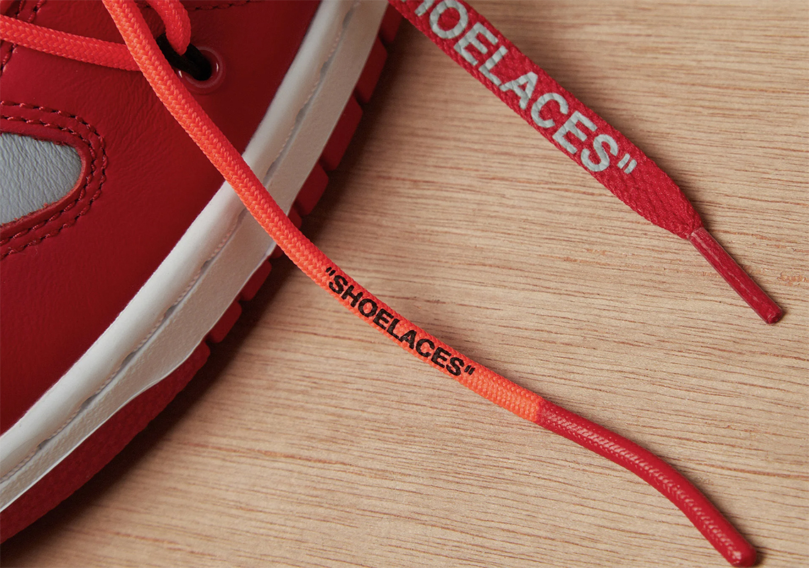 Off White Nike Dunk Low Unlv Ct0856 600 6