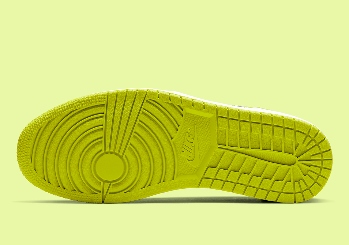 Air Jordan 1 Low Cyber Green Ck3022 003 Release Info 2