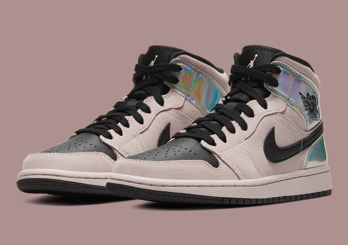 Air Jordan 1 Mid Wmns Bq6472 602
