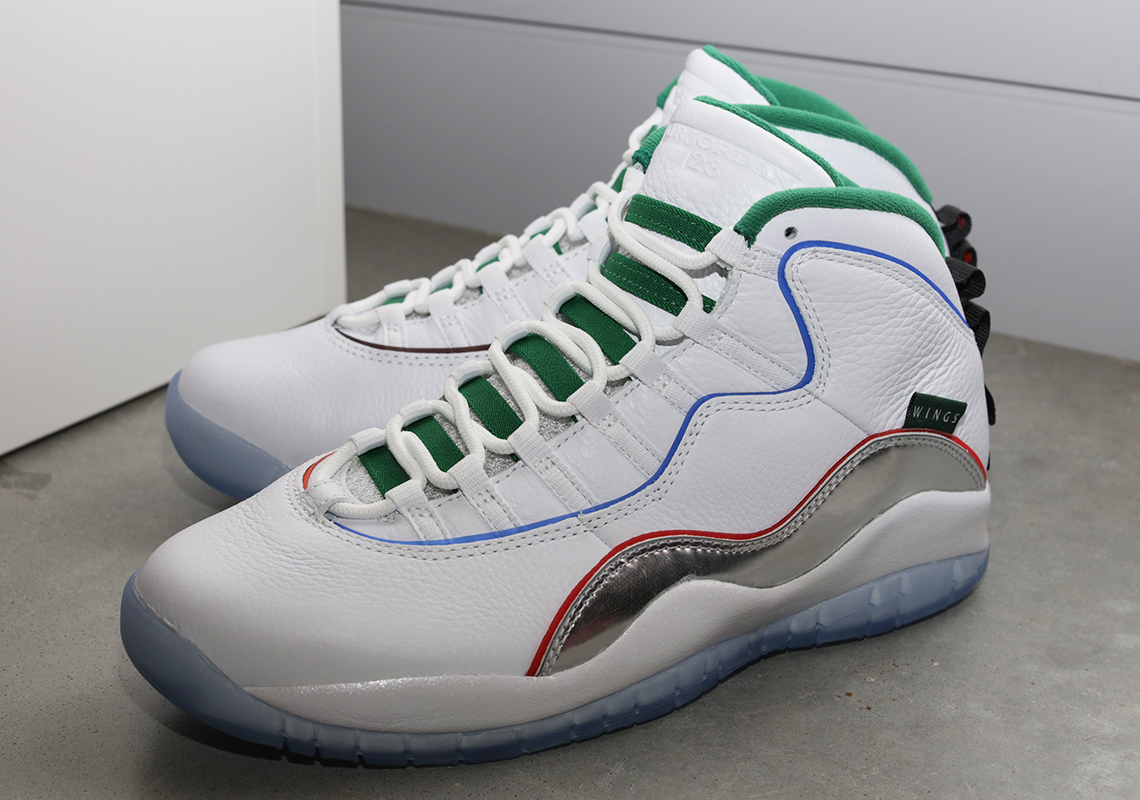 All Star Weekend Air Jordan 10 Wings