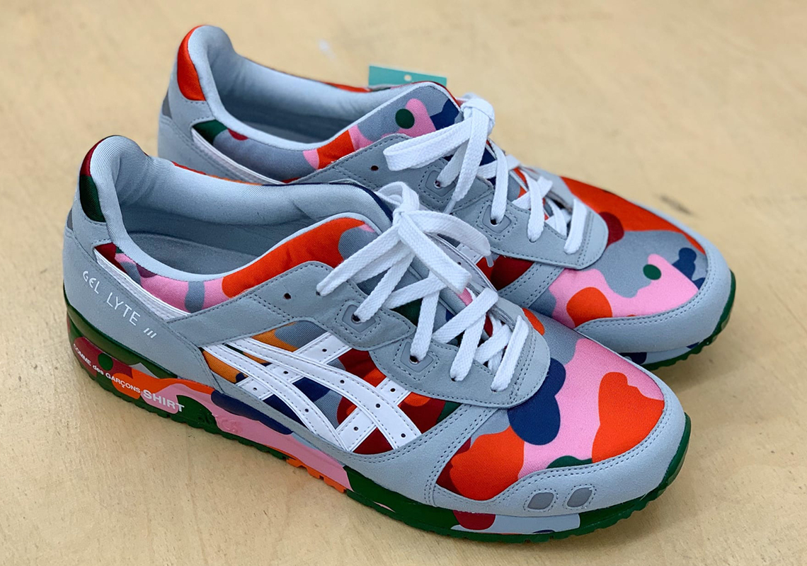 Cdg Shirt Asics Gel Lyte Iii Release Info 1