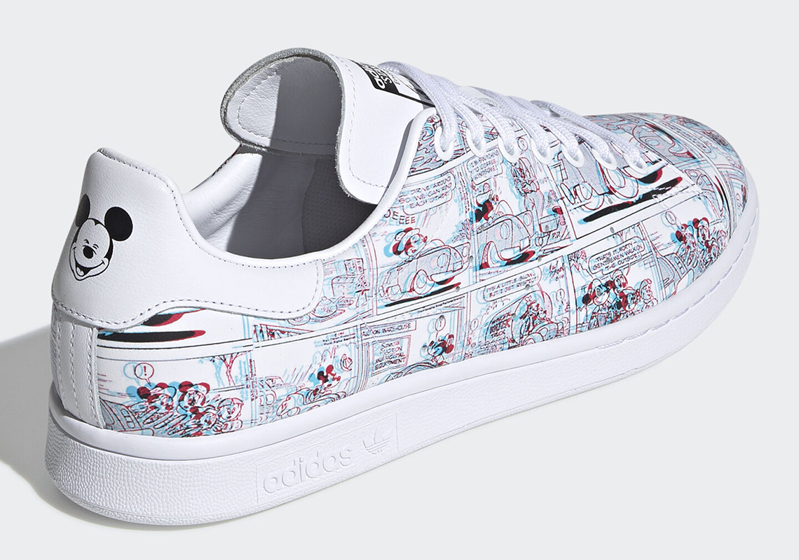 You’ll Need 3D-Glasses To See This Upcoming Mickey Mouse x adidas Collaboration