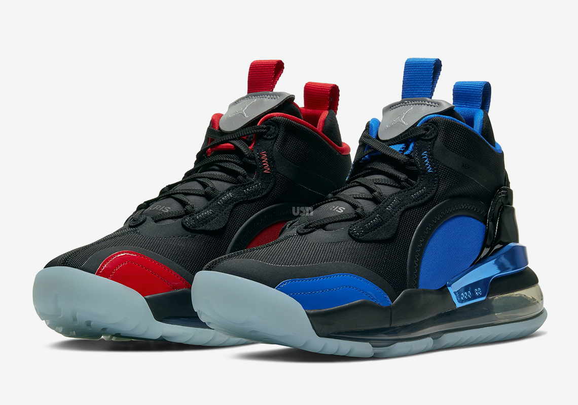The Jordan Aerospace 720 "PSG" Alternates France's Colors