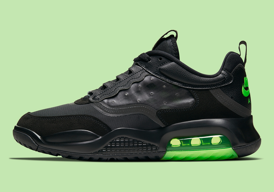 The Jordan Air Max 200 Adapts The Signature “Altitude Green”