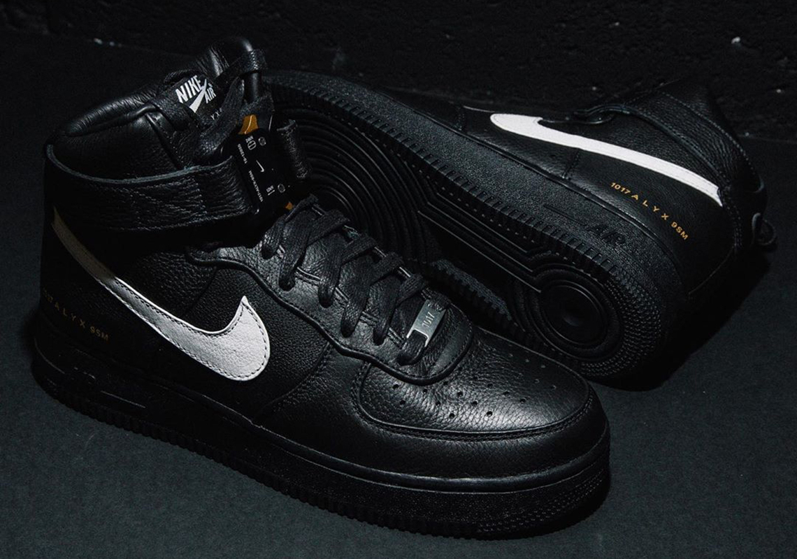 Matthew M Williams Alyx Nike Air Force 1 High 7